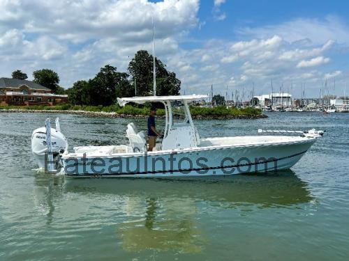 Regulator Marine 26XO fiche technique et avis